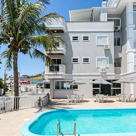 Predio Com Apartamentos Completos, Com Piscina E A Passos Da Praia - Agua Marinha Florianópolis Dış mekan fotoğraf