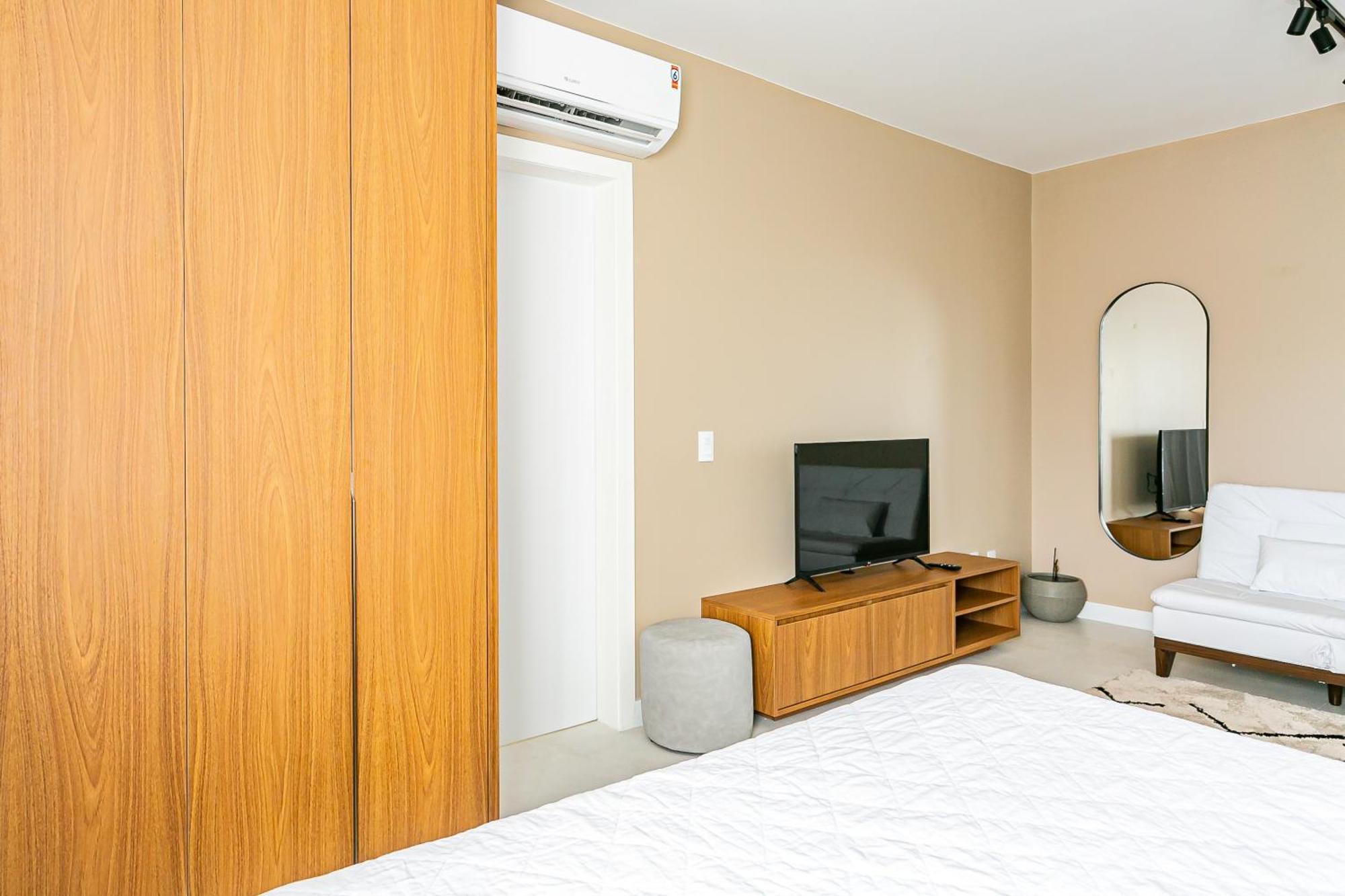 Predio Com Apartamentos Completos, Com Piscina E A Passos Da Praia - Agua Marinha Florianópolis Dış mekan fotoğraf