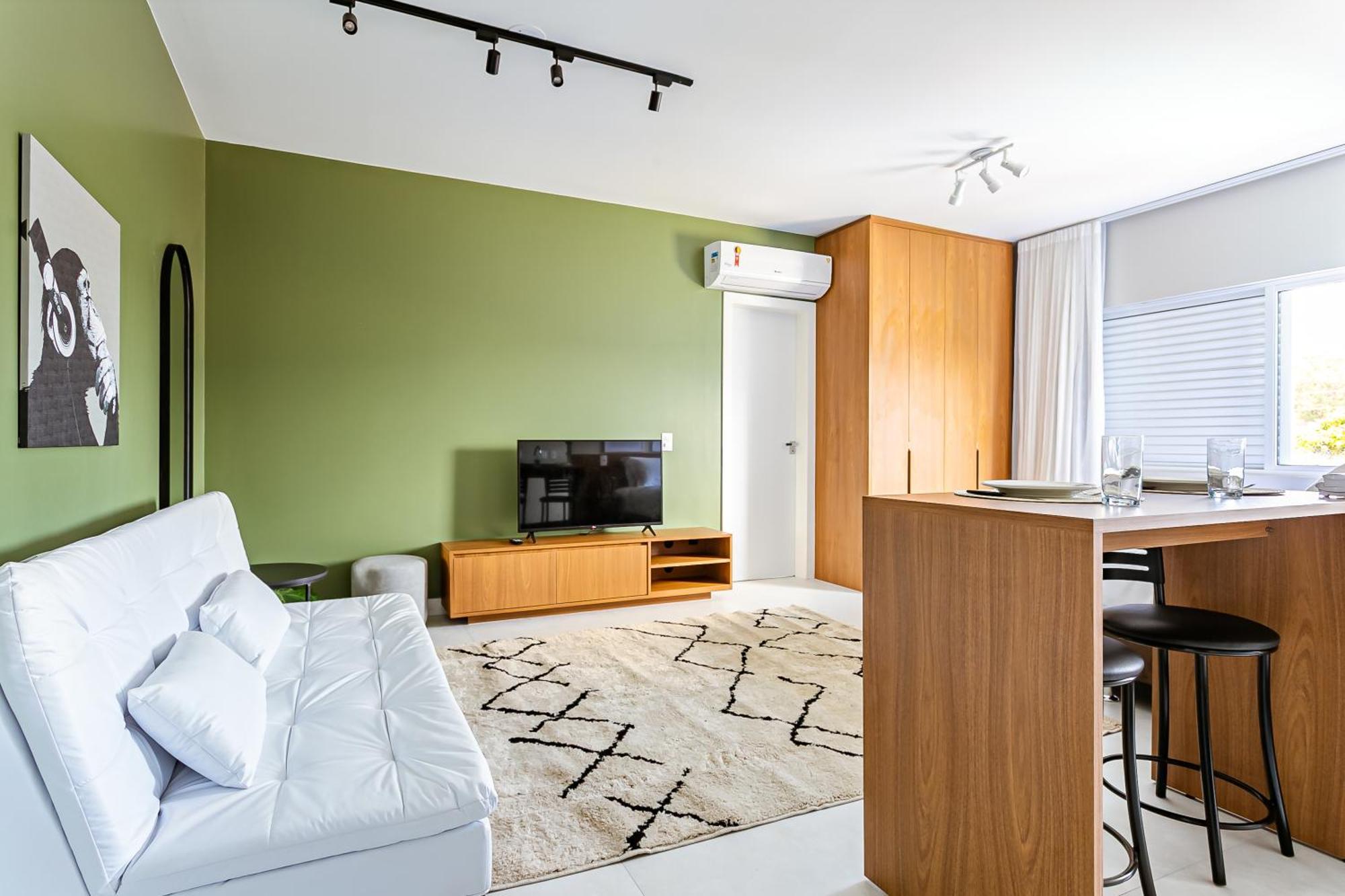 Predio Com Apartamentos Completos, Com Piscina E A Passos Da Praia - Agua Marinha Florianópolis Dış mekan fotoğraf
