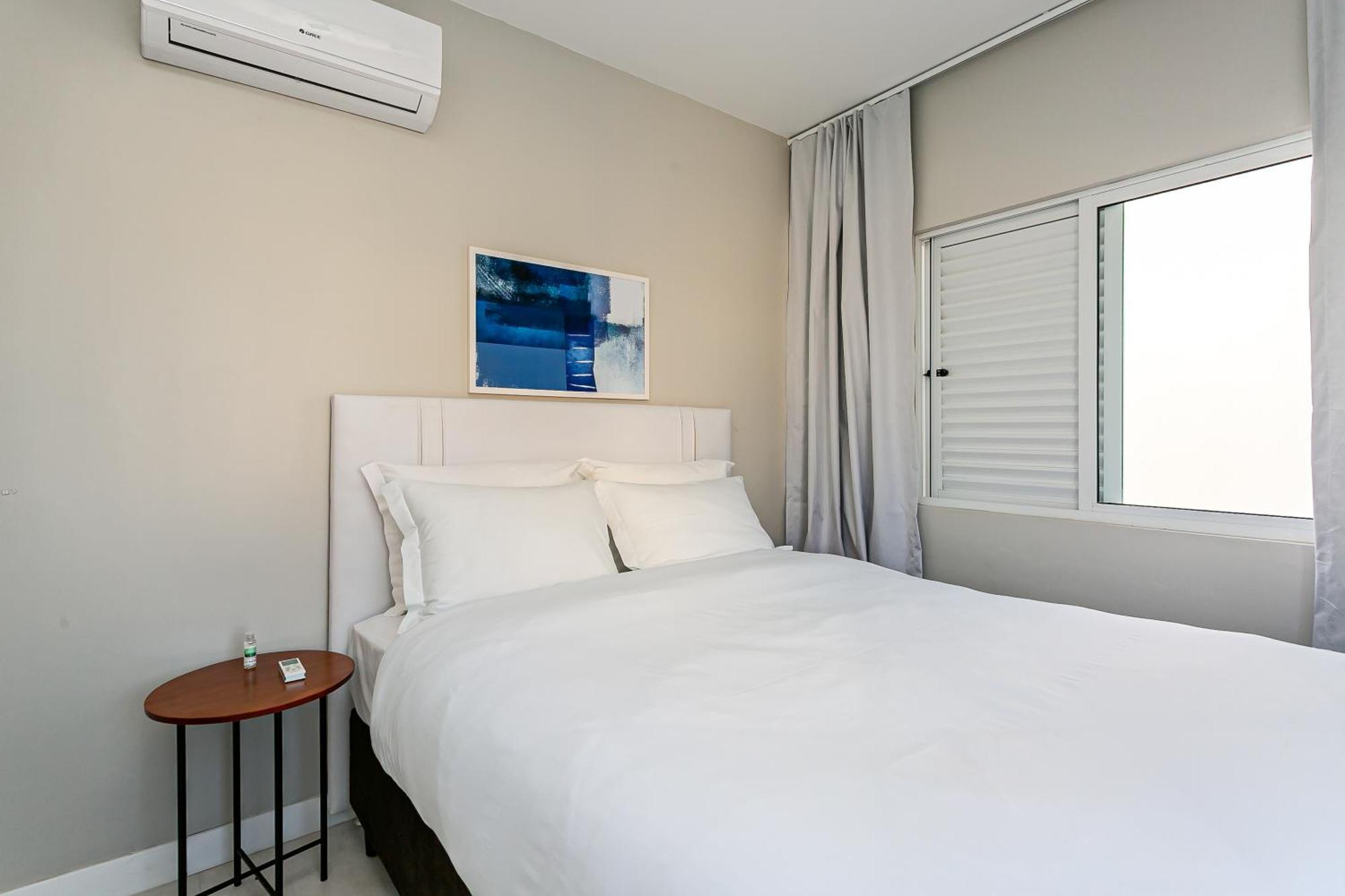 Predio Com Apartamentos Completos, Com Piscina E A Passos Da Praia - Agua Marinha Florianópolis Dış mekan fotoğraf