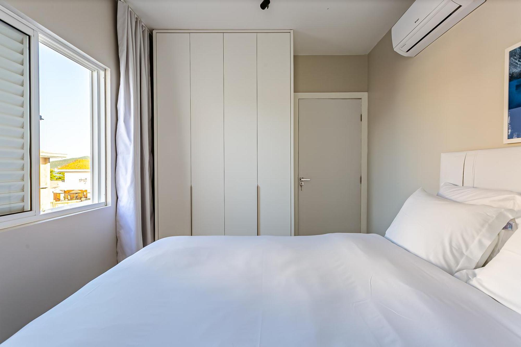 Predio Com Apartamentos Completos, Com Piscina E A Passos Da Praia - Agua Marinha Florianópolis Dış mekan fotoğraf