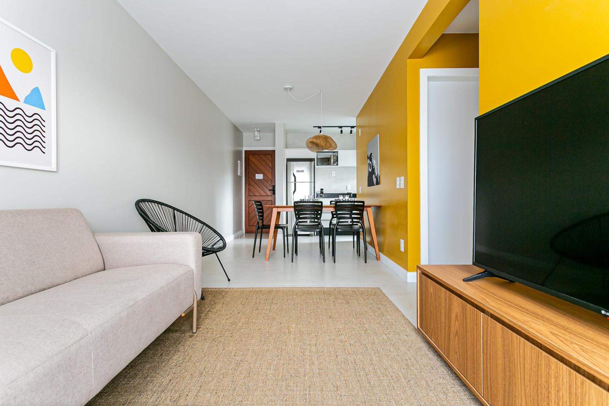 Predio Com Apartamentos Completos, Com Piscina E A Passos Da Praia - Agua Marinha Florianópolis Dış mekan fotoğraf