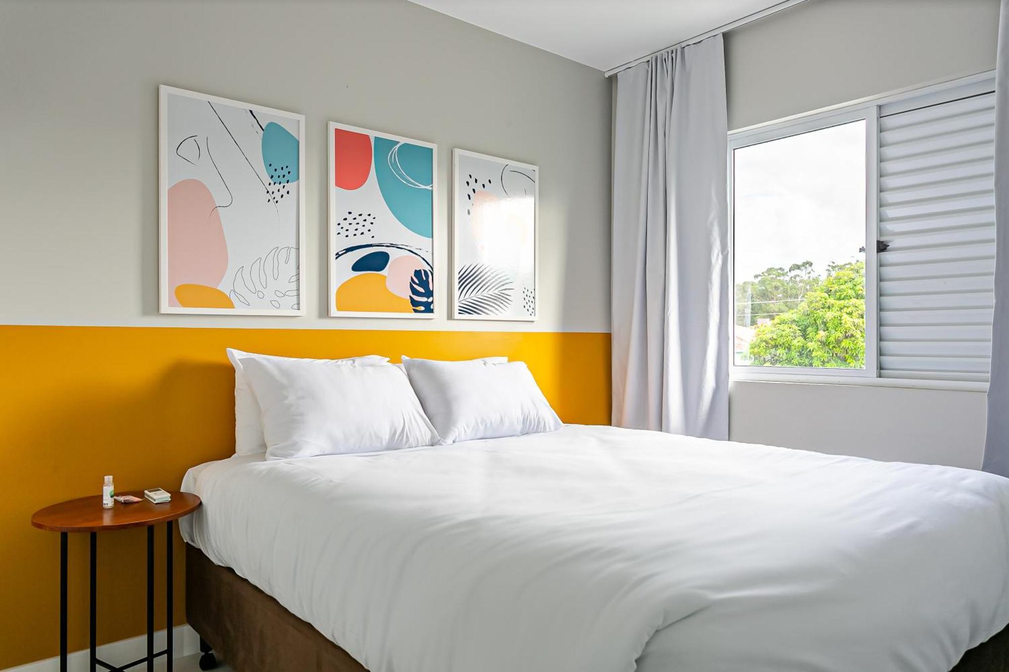 Predio Com Apartamentos Completos, Com Piscina E A Passos Da Praia - Agua Marinha Florianópolis Dış mekan fotoğraf