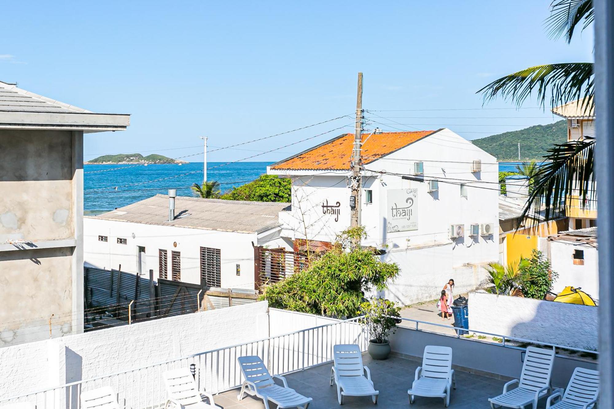 Predio Com Apartamentos Completos, Com Piscina E A Passos Da Praia - Agua Marinha Florianópolis Dış mekan fotoğraf