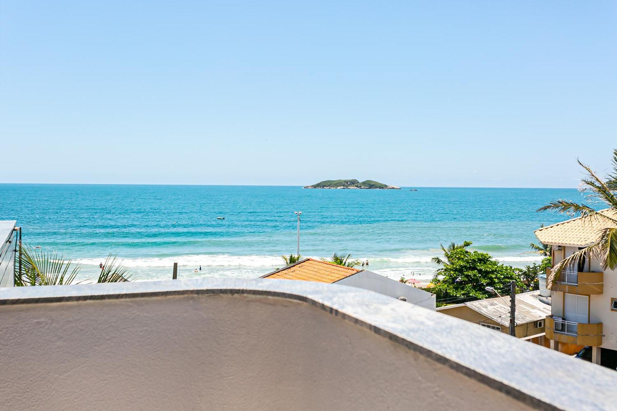 Predio Com Apartamentos Completos, Com Piscina E A Passos Da Praia - Agua Marinha Florianópolis Dış mekan fotoğraf